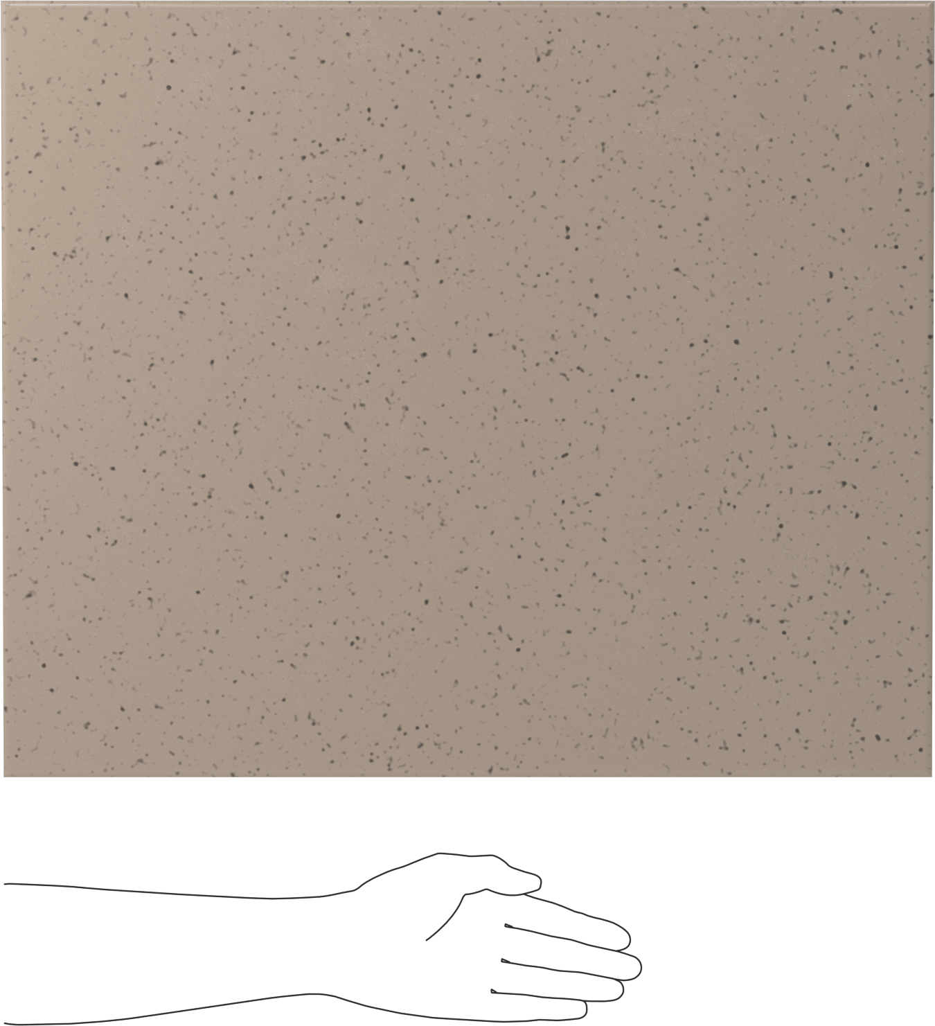 Elektrik Yalıtımlı Mika Levha, 20" x 24", 1" Kalınlık