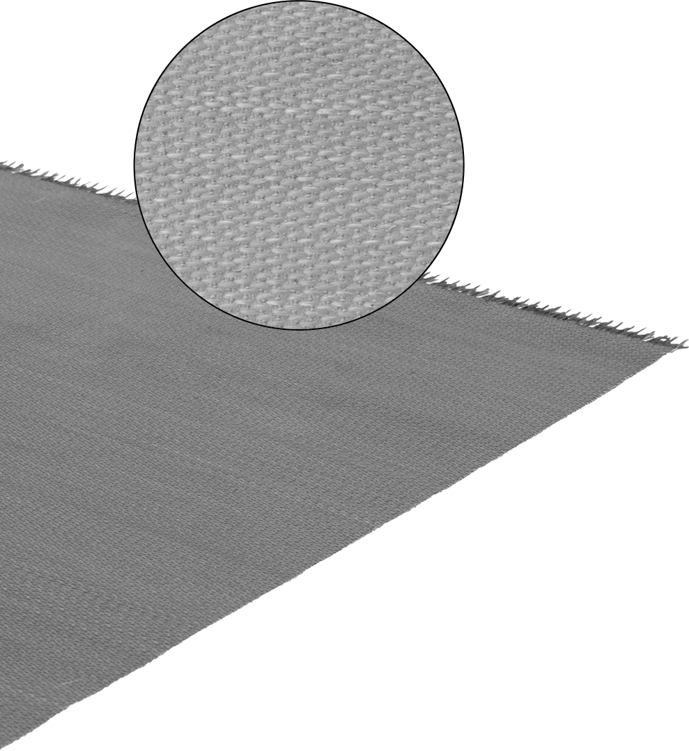 Silikon Kaplı Fiberglas Kumaş, Yağa ve Isıya Dayanıklı, 60 inç Genişlik x 0,035 inç Kalınlık