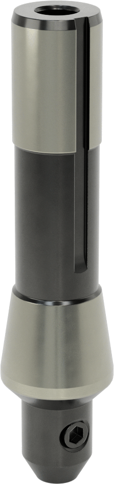 R8 Konik Uçlu Freze Tutucu, 1/4" Şaft Çapı için