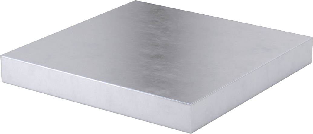 Yüksek Mukavemetli 625 Nikel, Levha, 0,75" Kalınlık, 6" x 6"