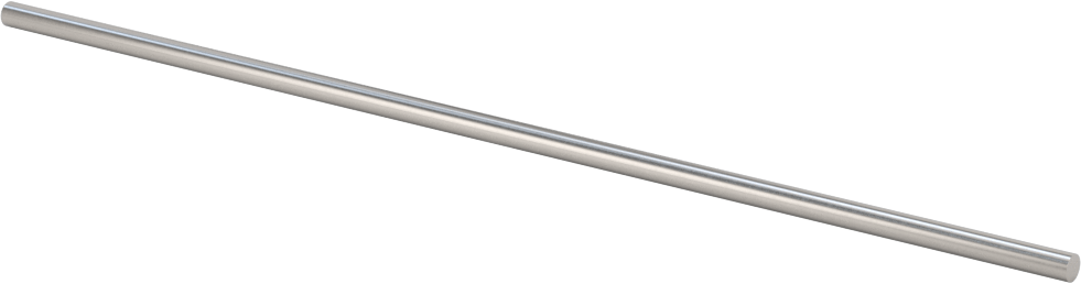 Ekstra Sert C2 Tungsten Karbür Çubuk, 1/8“ Çap x 6” Uzunluk