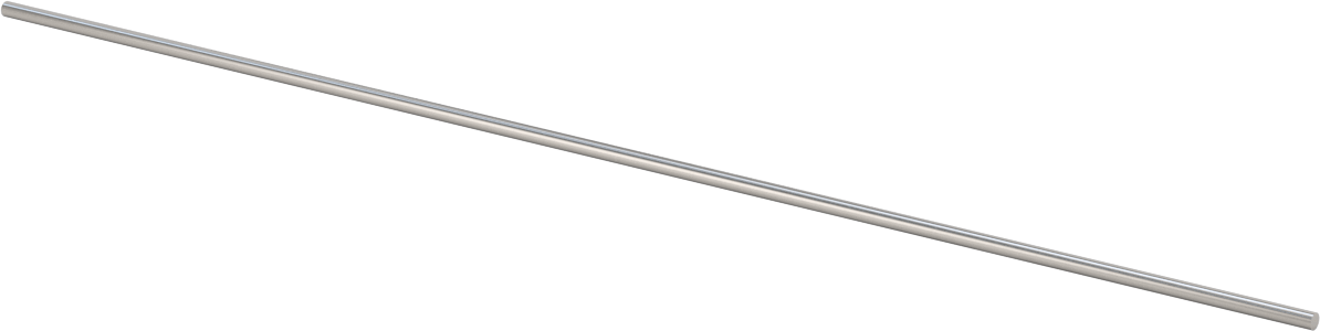 Ekstra Sert C2 Tungsten Karbür Çubuk, 1/8“ Çap x 12” Uzunluk