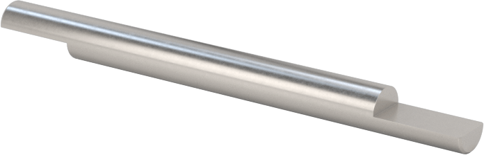 Ekstra Sert C2 Tungsten Karbür Çubuk, Çentikli, 1/8“ Çap x 1-1/2” Uzunluk