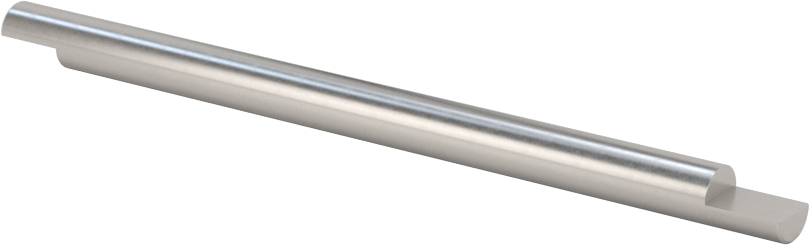 Ekstra Sert C2 Tungsten Karbür Çubuk, Çentikli, 3/16“ Çap x 3” Uzun