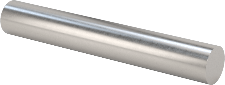 Ekstra Sert C2 Tungsten Karbür Çubuk, 3/8“ Çap x 2-1/2” Uzunluk