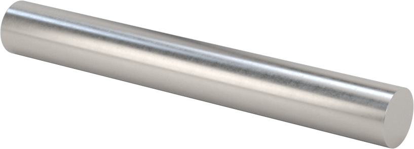 Ekstra Sert C2 Tungsten Karbür Çubuk, 3/8“ Çap x 3” Uzunluk