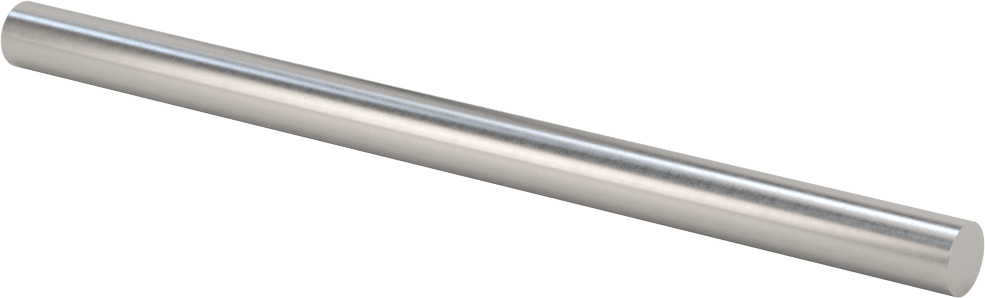 Ekstra Sert C2 Tungsten Karbür Çubuk, 3/8“ Çap x 6” Uzunlukta