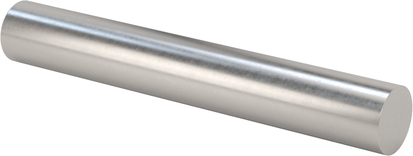 Ekstra Sert C2 Tungsten Karbür Çubuk, 7/16“ Çap x 3” Uzunluk