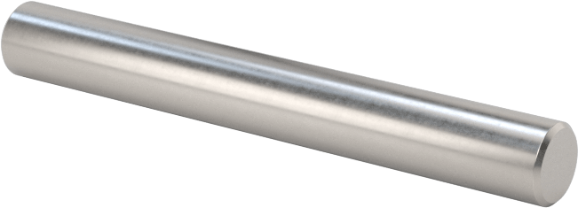Ekstra Sert C2 Tungsten Karbür Çubuk, 1/8“ Çap x 1” Uzunluk