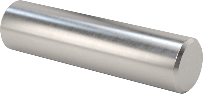 Ekstra Sert C2 Tungsten Karbür Çubuk, 1/4“ Çap x 1” Uzunluk
