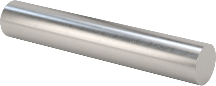Ekstra Sert C2 Tungsten Karbür Çubuk, 1/4“ Çap x 1-1/2” Uzunluk