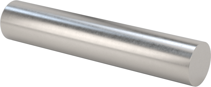 Ekstra Sert C2 Tungsten Karbür Çubuk, 3/8“ Çap x 2” Uzunluk