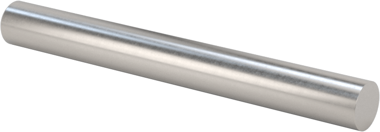 Ekstra Sert C2 Tungsten Karbür Çubuk, 1/4“ Çap x 2-1/4” Uzunluk
