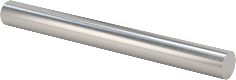 Ekstra Sert C2 Tungsten Karbür Çubuk, 1/4“ Çap x 2-1/2” Uzunluk
