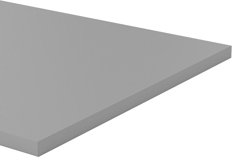 CPVC Çubuk, 3" Genişlik, 1/8" Kalınlık