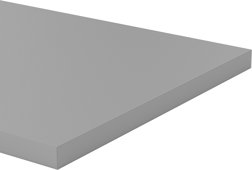 CPVC Çubuk, 4" Genişlik, 1/4" Kalınlık