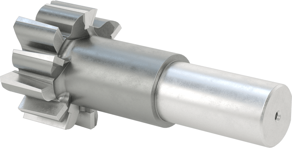 Yüksek Hızlı Çelik T-Yuvası Uçlu Freze, 1-1/2" T-yuvası cıvatası, Kaplamasız