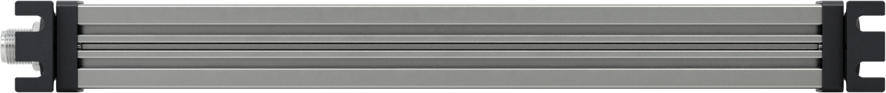 Kuru Ortam Şerit Makinesi Işığı, 24V DC, Kaskadlanamayan, 10-1/4“ Uzunluk x 1-1/4” Toplam Yükseklik
