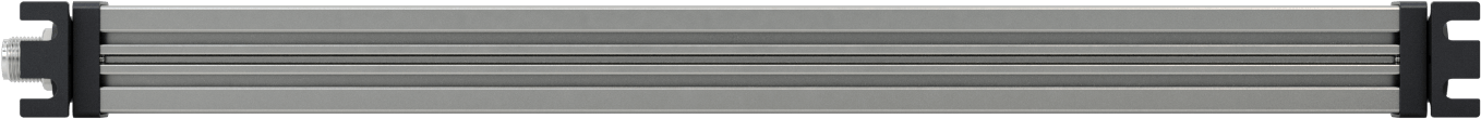 Kuru Ortam Şerit Makinesi Işığı, 24V DC, Kaskadlanamayan, 13-7/8“ Uzunluk x 1-1/4” Toplam Yükseklik