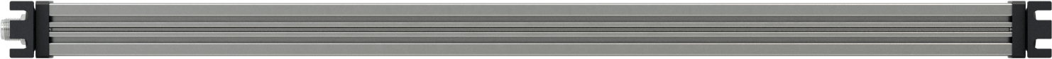 Kuru Ortam Şerit Makinesi Işığı, 24V DC, Kaskadlanamayan, 20-1/2“ Uzunluk x 1-1/4” Toplam Yükseklik