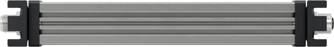 Kuru Ortam Şerit Makinesi Işığı, 24V DC, Kademeli, 7-1/8“ Uzunluk x 1-1/4” Toplam Yükseklik