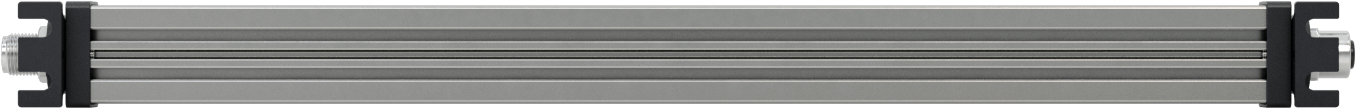 Kuru Ortam Şerit Makinesi Işığı, 24V DC, Kademeli, 13-7/8“ Uzunluk x 1-1/4” Toplam Yükseklik