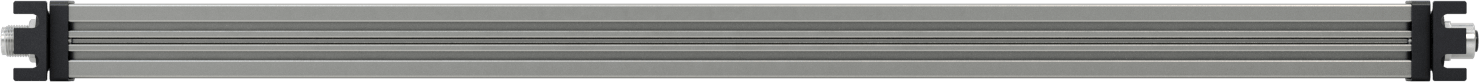 Kuru Ortam Şerit Makinesi Işığı, 24V DC, Kademeli, 20-1/2“ Uzunluk x 1-1/4” Toplam Yükseklik