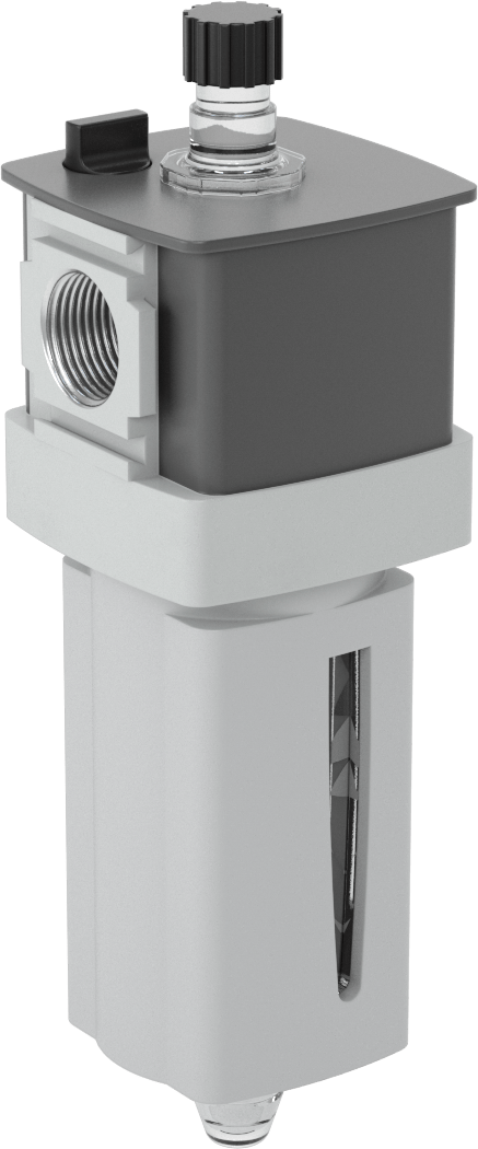 Parker Modüler Basınçlı Hava Yağlayıcı, Seri P33LA, 3/4 NPT Dişi