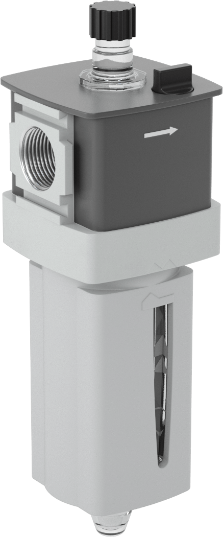 Parker Modüler Basınçlı Hava Yağlayıcı, Seri P33LA, 3/4 NPT Dişi