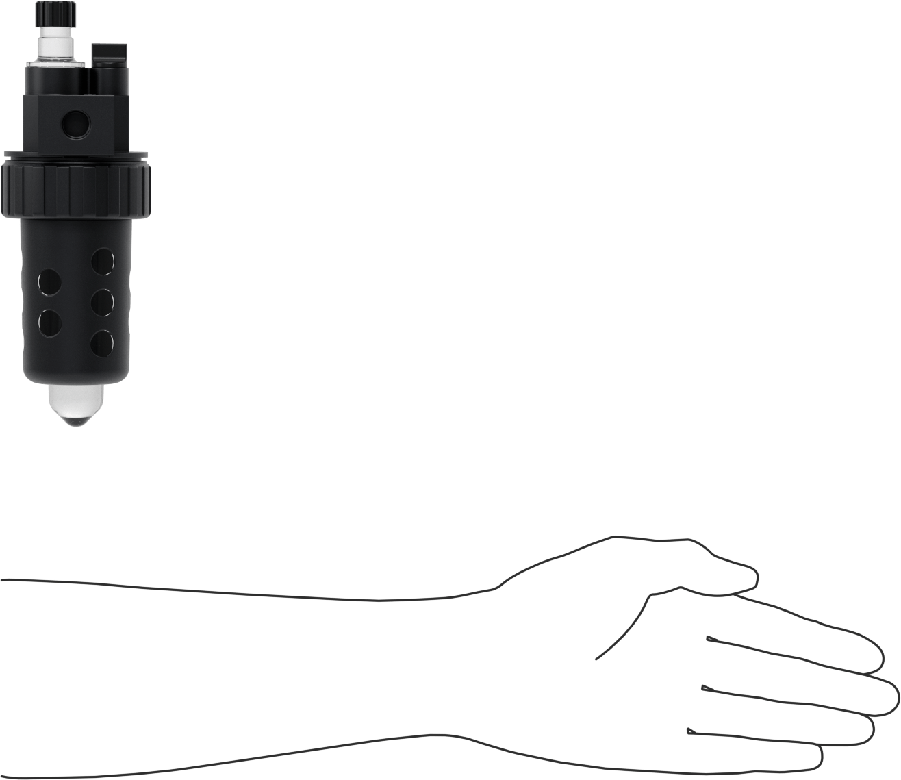 Parker Modüler Basınçlı Hava Yağlayıcı, 06L Serisi, 1/2 NPT Dişi