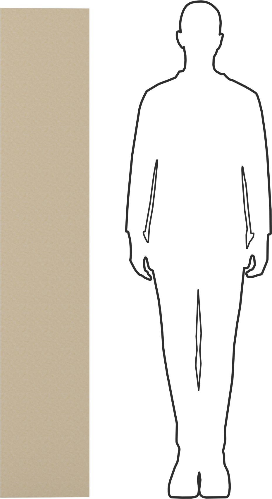 Yüksek Sıcaklık Keçesi, Levha, 12" x 66", 0,0500" Kalınlık