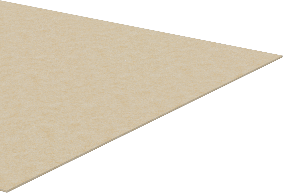 Yüksek Sıcaklık Keçesi, Levha, 12" x 66", 0,0500" Kalınlık