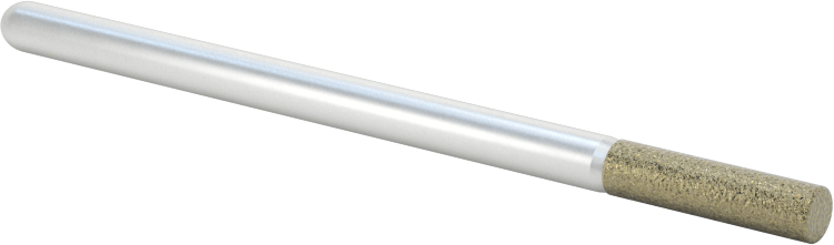 Seramikler için Düz Freze Ucu, 1/8" Kesme Çapı