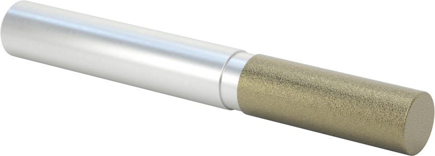 Seramikler için Düz Freze Ucu, 1/2" Kesme Çapı