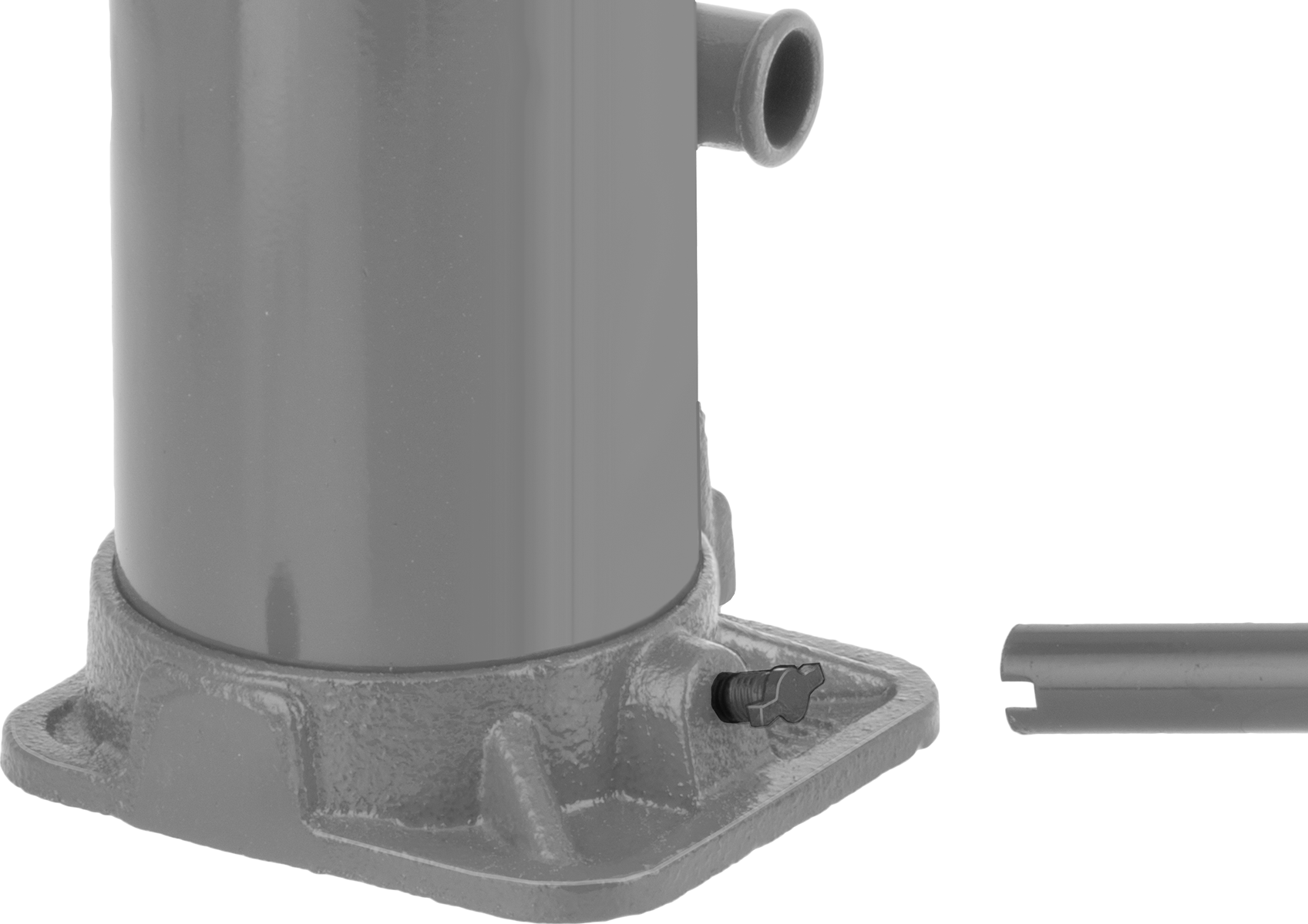 Remove Handle to Adjust Height