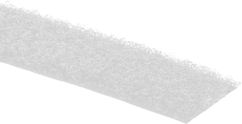 Mil. Spec. Beyaz Döngü, 1" Genişlik