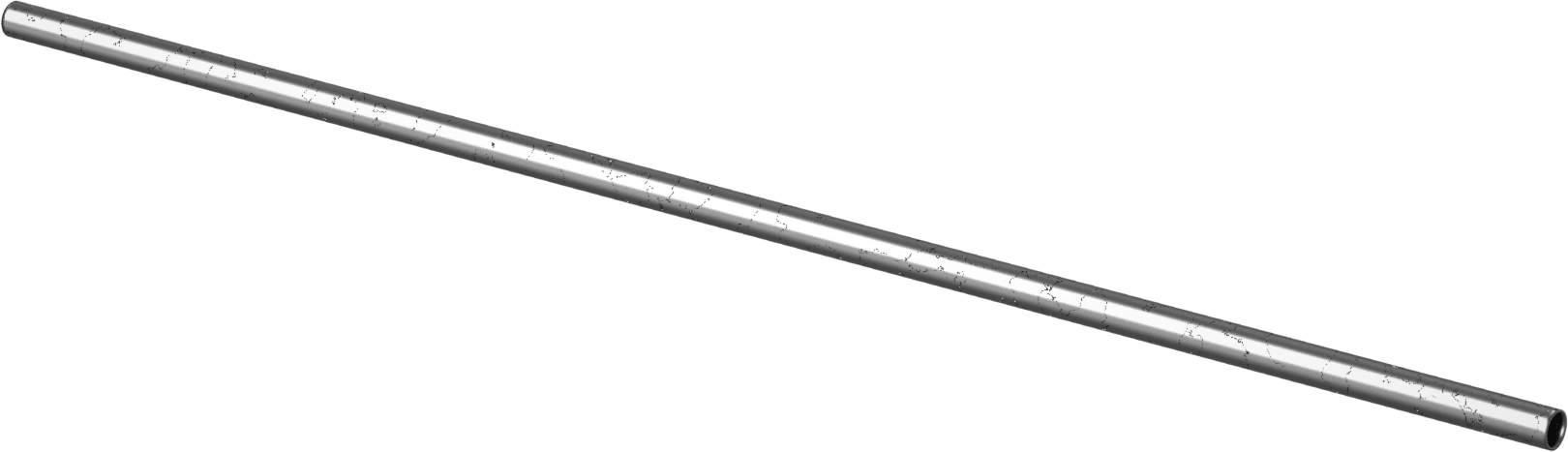 Kolay Kaynaklanabilir 9. Sınıf Titanyum, 1/4" OD, 0.218" ID