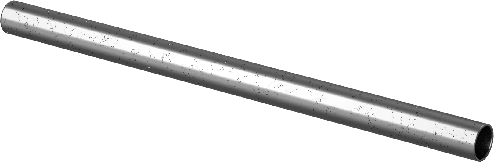 Kolay Kaynaklanabilir 9. Sınıf Titanyum, 3/4" OD, 0.672" ID