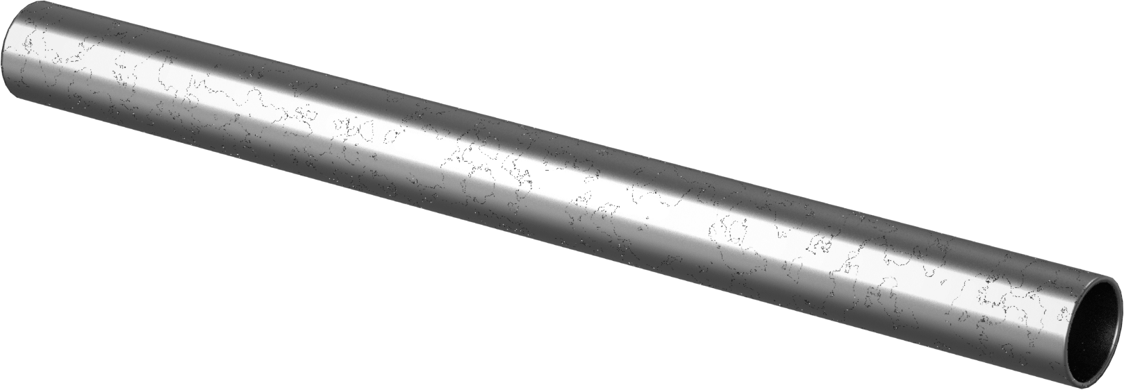 Kolay Kaynaklanabilir 9. Sınıf Titanyum, 1" OD, 0.898" ID