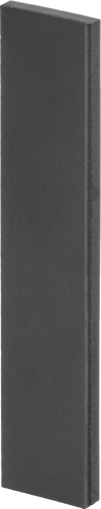 Mıknatıslı Montajlı Esnek Aşınma Plakası, UHMW Plastik, 1/2" Genişlik, 10 Fit Uzunluk