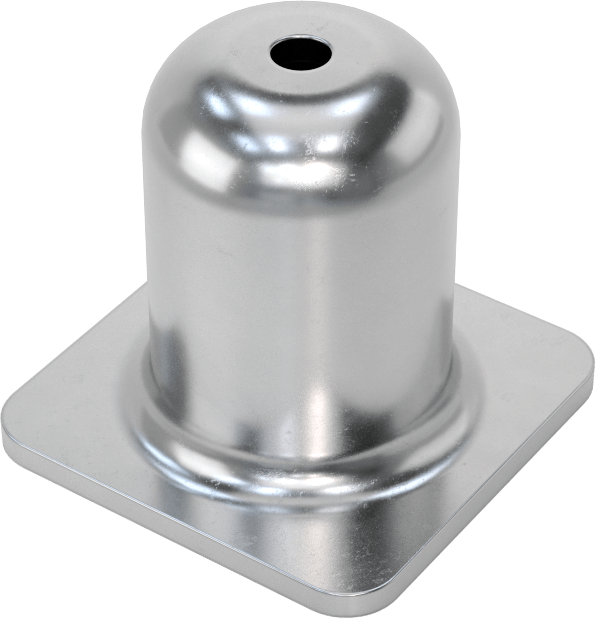 Stacking Cap for 2" Wide Post