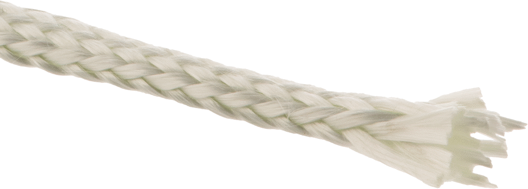 Tahriş Etmeyen Seramik Yüksek Sıcaklık Tel Kılıfı, 1/8" ID