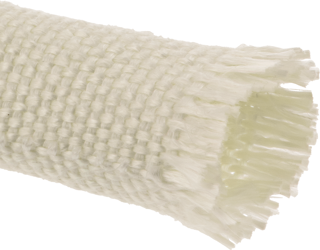 Tahriş Etmeyen Seramik Yüksek Sıcaklık Tel Kılıfı, 1-1/2" ID