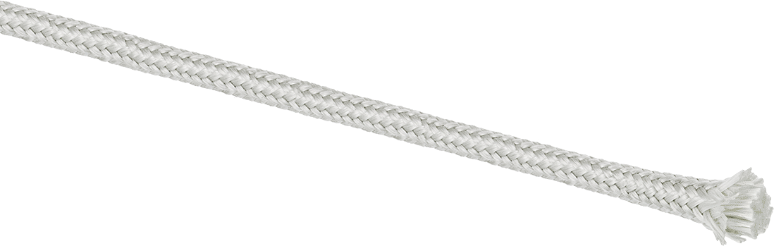 Yüksek Sıcaklık Halat Kenar Contası, 1/16" Genişlik