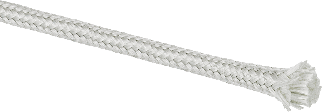 Yüksek Sıcaklık Halat Kenar Contası, 1/4" Genişlik