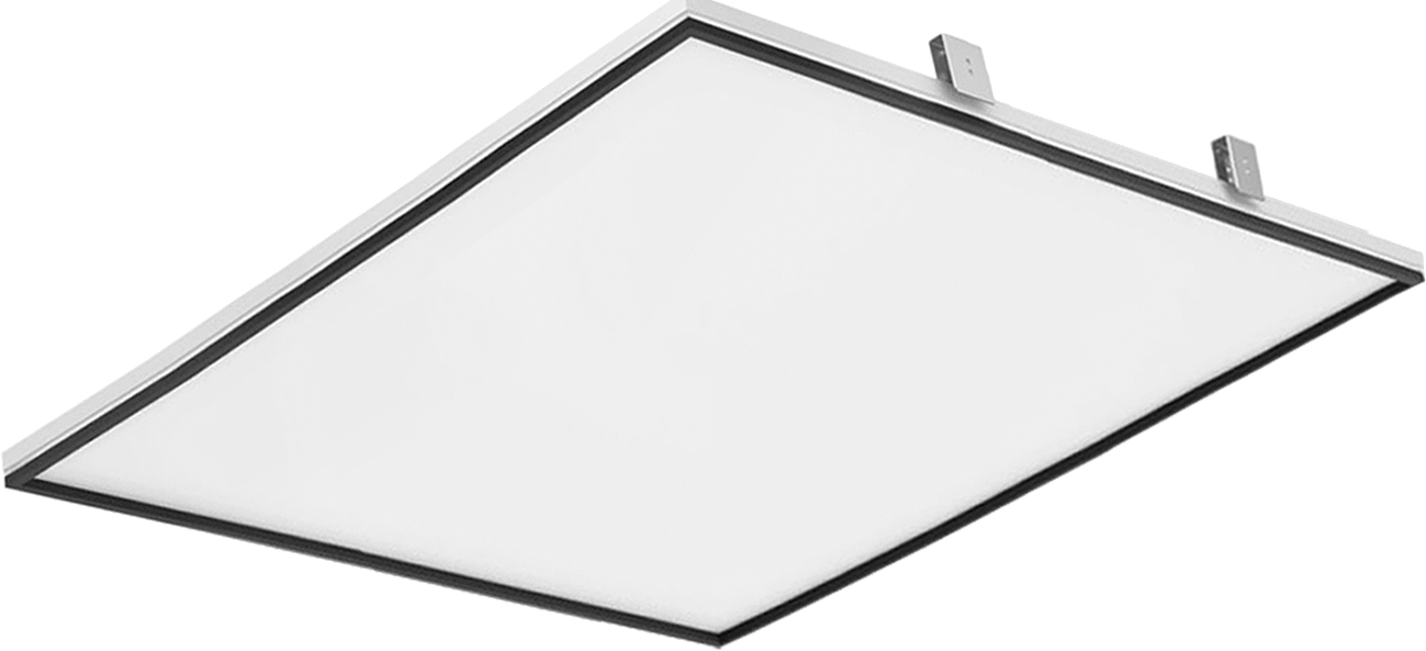 23-3/4“ Uzunluk x 23-3/4” Genişlik x 2-5/8" Toplam Yükseklik, 3500 Lumens