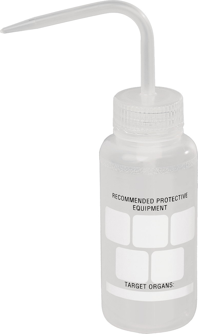 Açılı Nozullu Her Açıdan Sıkılabilen Şişeler, 8 FL. oz. Kapasite