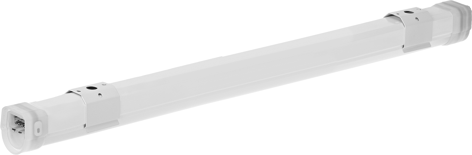 Yıkanabilir Tavan ve Duvar Şerit Işığı, Dahili LED ile, 31-1/4" Toplam Uzunluk