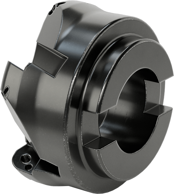 1-7/8“ Kalınlık x 3-1/2” Çap Değiştirilebilir Karbür Uçlu Freze Bıçağı için Freze Tutucu