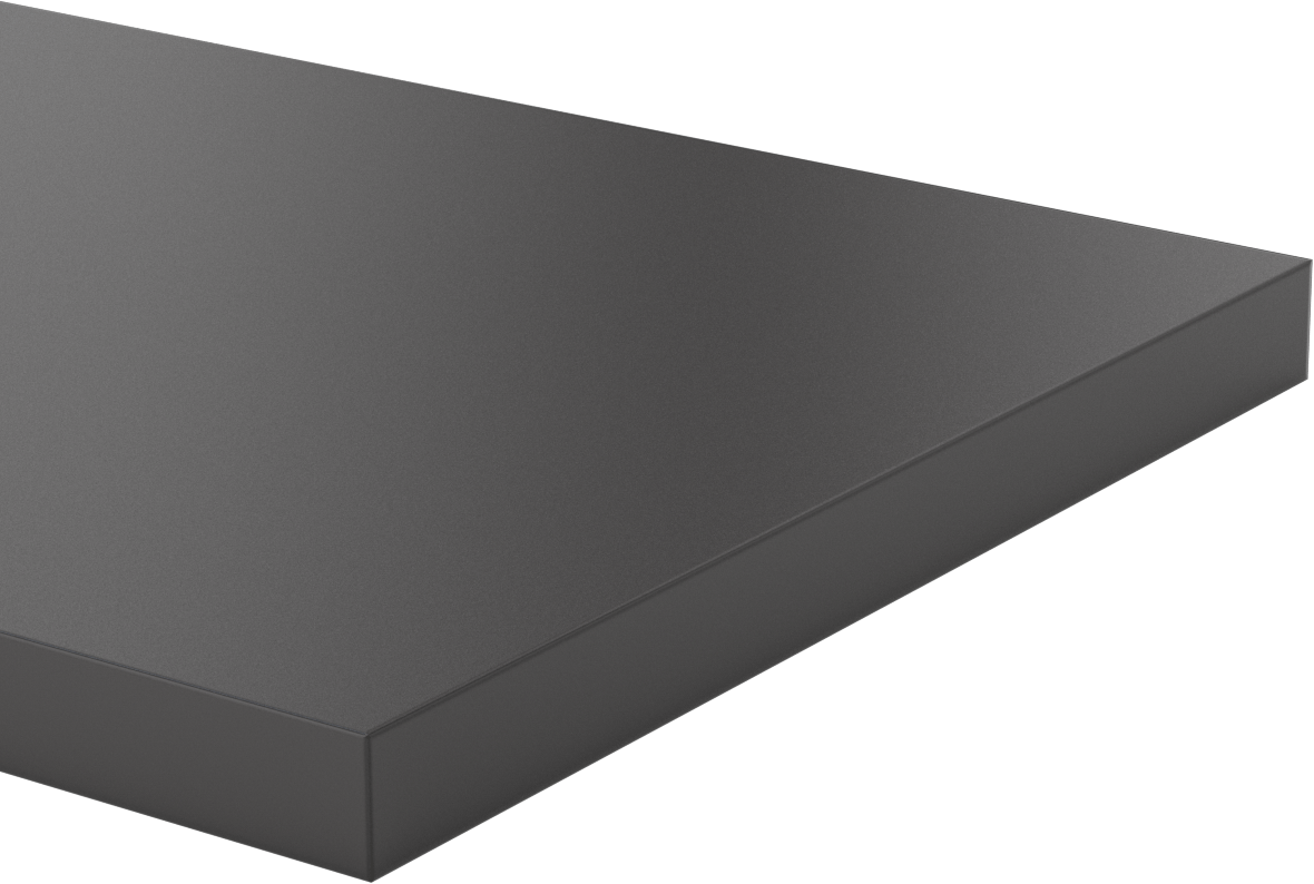 Karbon Dolgulu UHMW Polietilen Levha, Elektrik İletken, Kaygan, 12" x 24" x 1"